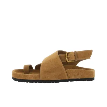 SOEUR One Strap Sandals Women's Beige