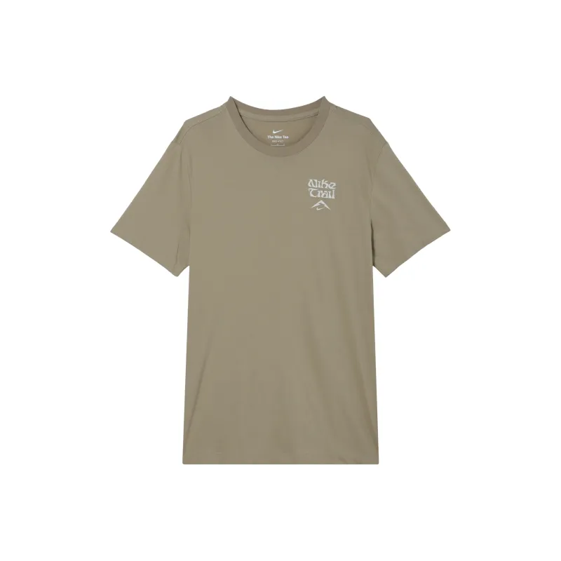 Nike DRI FIT T Shirt Men's Khaki-0