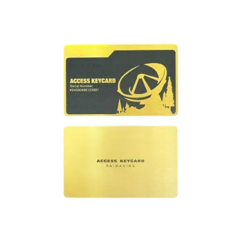 Lezhi By Me Delta Force  Metal Texture King CEO Card Game Launch Card Accessories 1 Pc