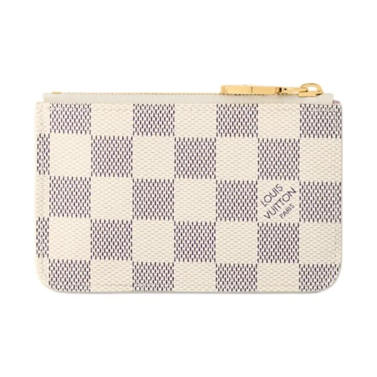 LOUIS VUITTON Coated Canvas Card Holder Women's Pink Multicolor-2