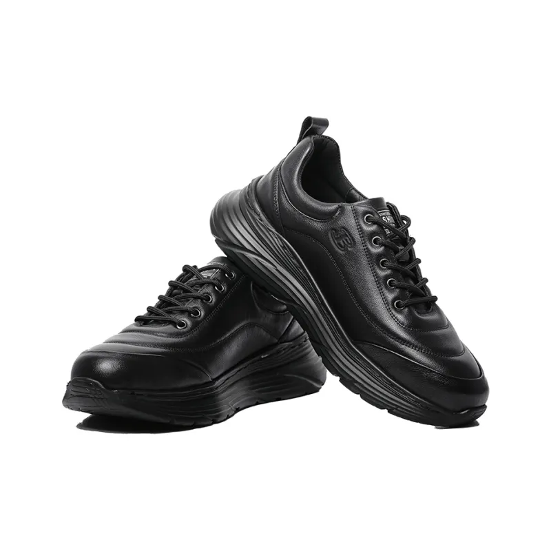 BEN SHERMAN Abrasion Resistant Low Top Casual Shoes Men's Black-2