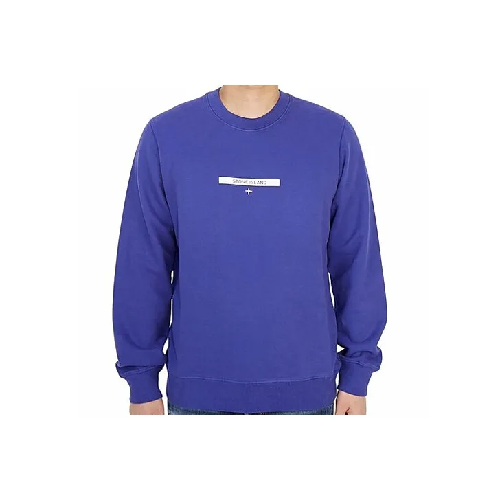 STONE ISLAND Sweatshirts Unisex Blue-0