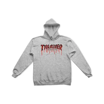 Thrasher Sweatshirts Unisex Gray