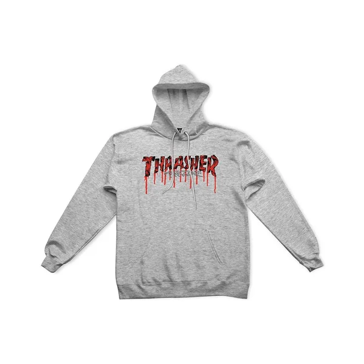 Thrasher Sweatshirts Unisex Gray-0