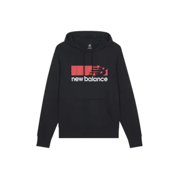 New Balance Sweatshirts Men Black