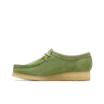 Clarks Wallabee Casual Single Shoes Women's Green