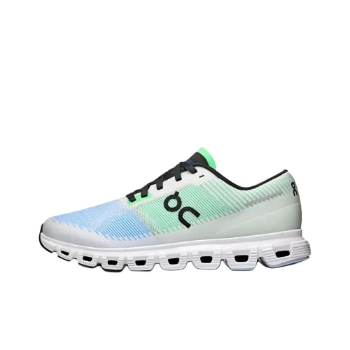 On Cloud 6 Anti Slip Wear Resistant Low Top Casual Shoes Women's Green