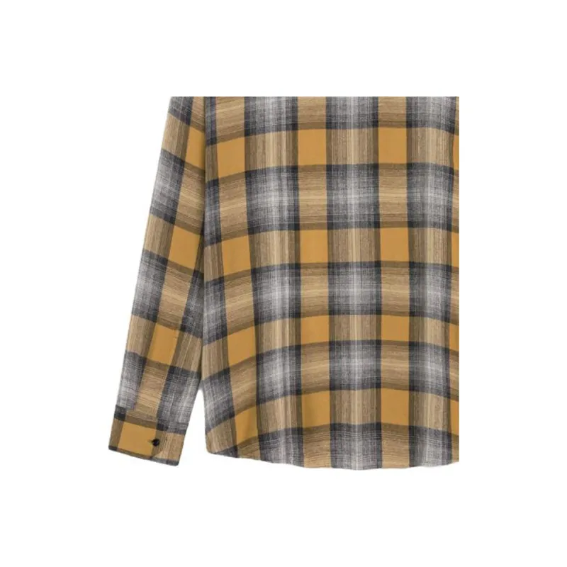 CELINE Shirts Men Yellow-3