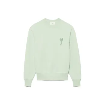 AMIPARIS De Coeur Sweatshirt 'Aqua'