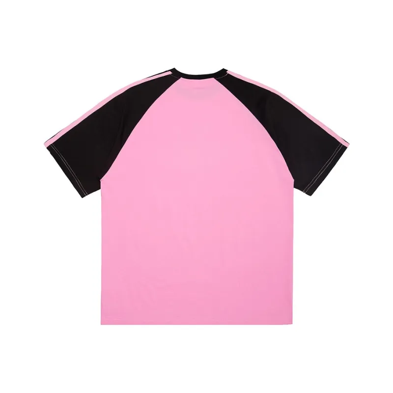 RED DRAGONFLY T Shirt Unisex Black & White-3