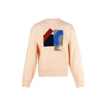 KENZO Sweatshirts Men Yellow