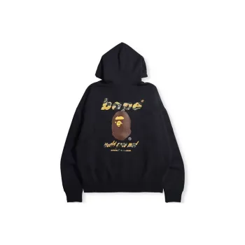 A BATHING APE Sta Camo Wgm Ape Head Loose Fit Pullover Hoodie