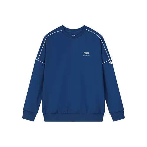FILA Athletics Sweatshirts Men Galaxy Blue