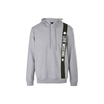 LOVE MOSCHINO Sweatshirts Men Gray