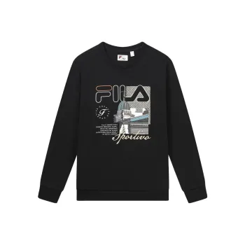 FILA Sweatshirt Men's Jet Black