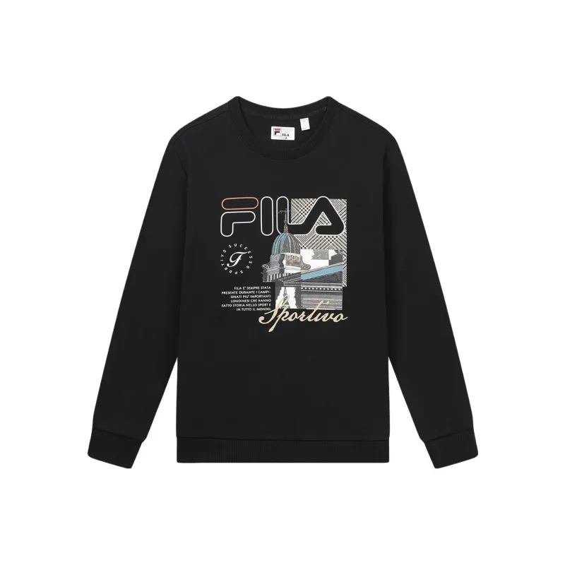 FILA Sweatshirt Men's Jet Black-0