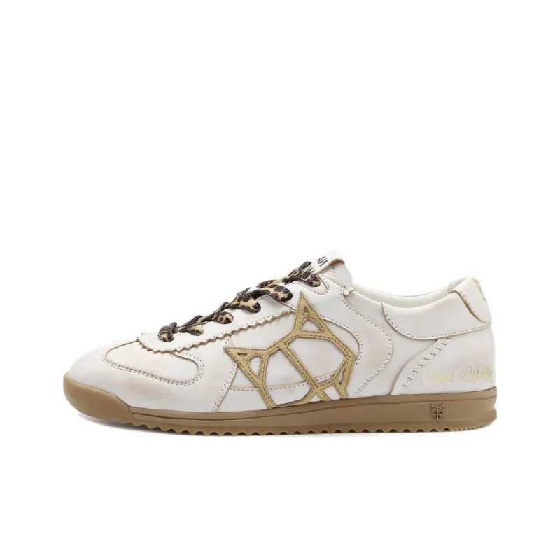 Naked Wolfe Exposuree Low Top Casual Shoes Women's White Brown-0