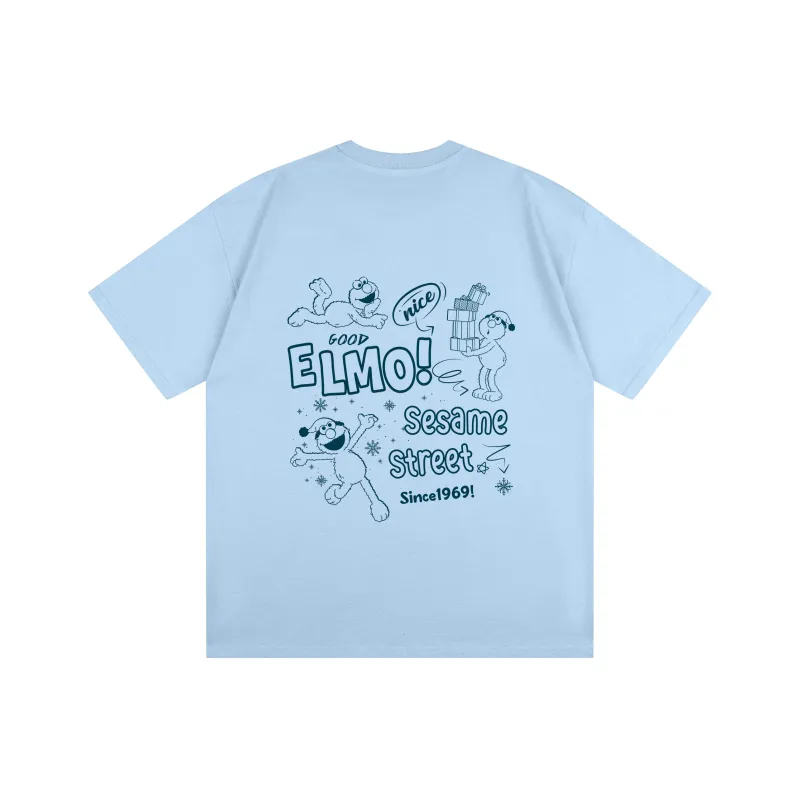 SESAME STREET T Shirts Unisex-21