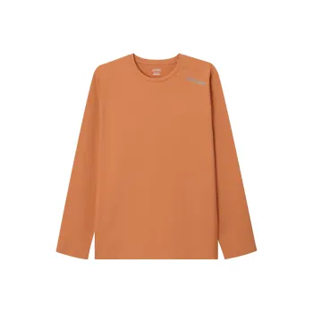 SPYDER T Shirt Men's Pheasant Feather Orange