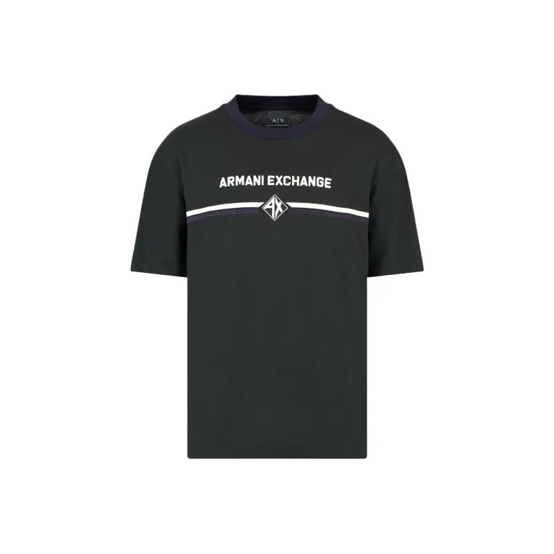 ARMANI EXCHANGEAE T Shirt Men's Dark Green-0