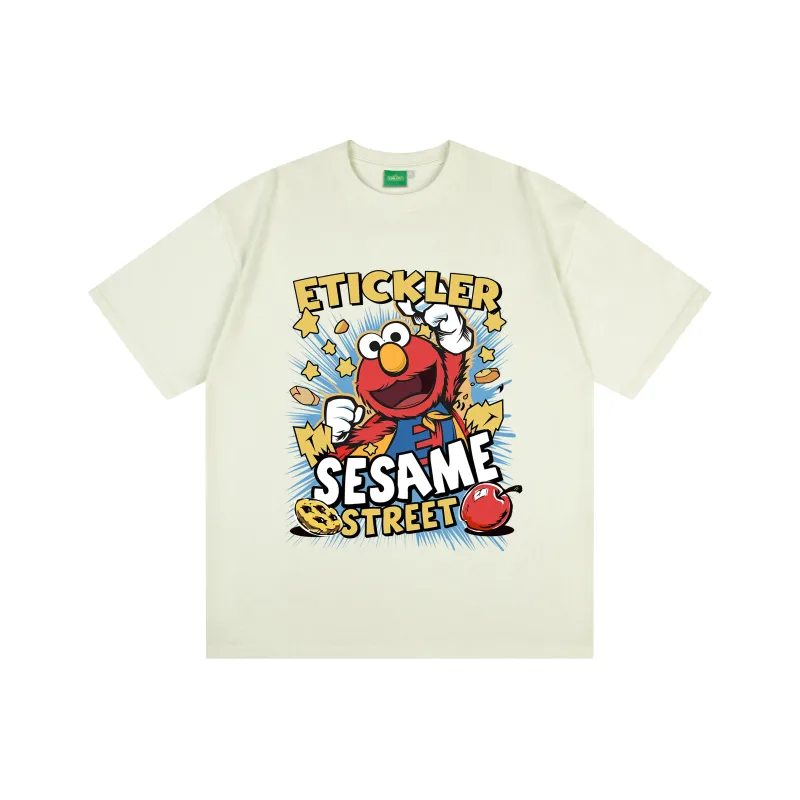 SESAME STREET T Shirts Unisex-8