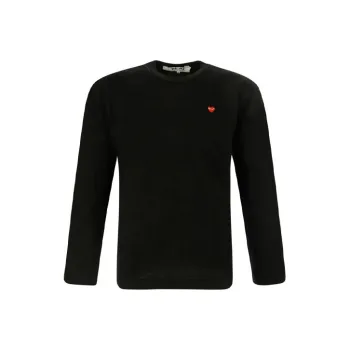 CDG Play Sweatshirts Men Black