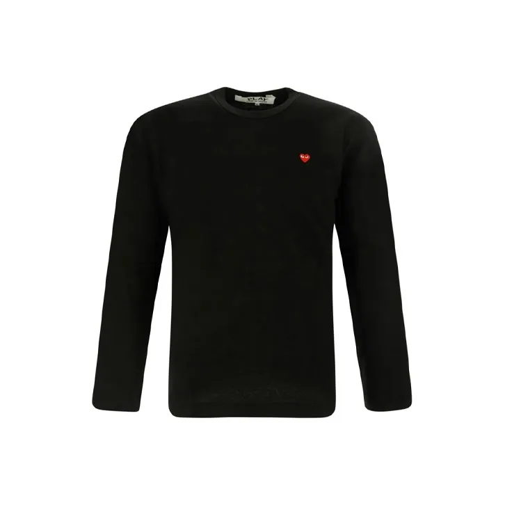 CDG Play Sweatshirts Men Black-0