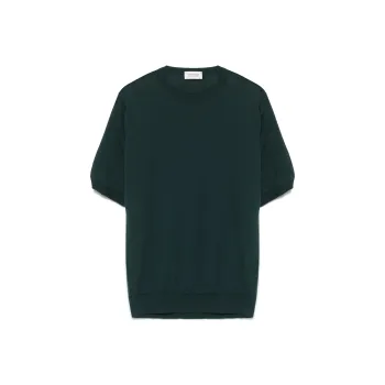 JOHN SMEDLEY T Shirt Men's Green