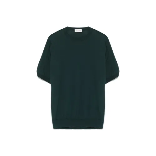 JOHN SMEDLEY T Shirt Men's Green
