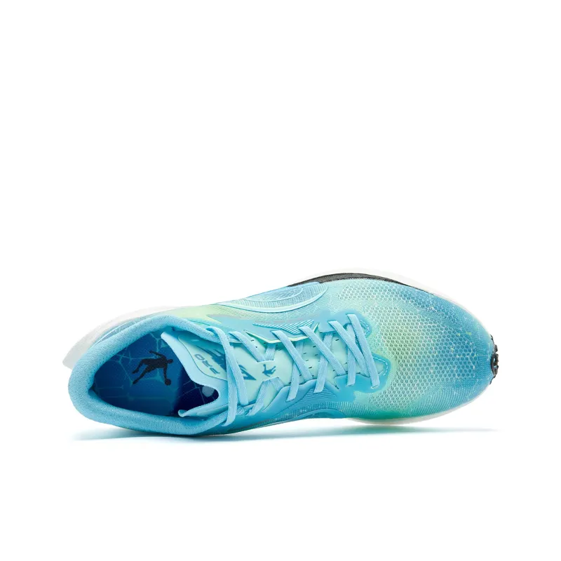 QIAODAN Feiteng 2 PRO Running Shoes Men Low Top Starry Li Blue Bay Blue-3