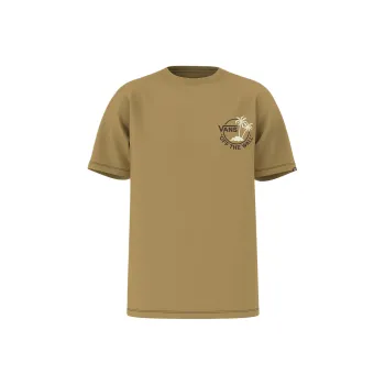 Vans T Shirts Men Brown