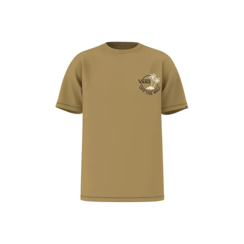 Vans T-Shirts Men Brown