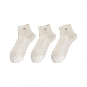 7 SEVFUN Mid Calf Socks Women's 3 Pack