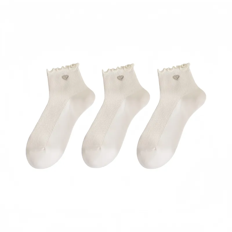 7 SEVFUN Mid Calf Socks Women's 3 Pack-0