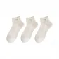 [3 Pack]White/White/White