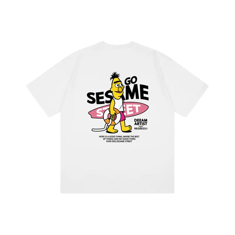 SESAME STREET T Shirts Unisex-2
