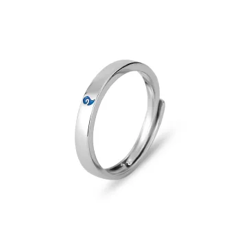 VOCK 925 Sterling Silver Rings Unisex