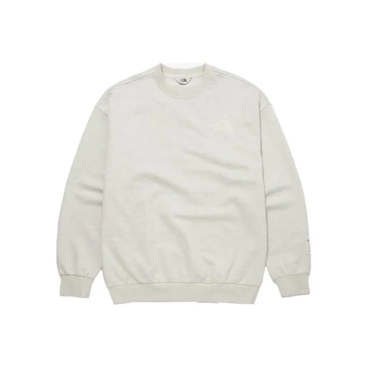 THE NORTH FACE Sweatshirt Unisex Beige-0