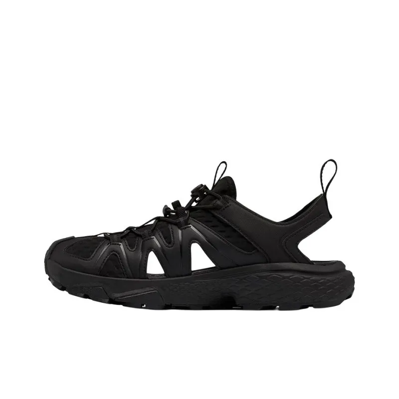 Columbia Abrasion Resistant Slip Resistant River Trekking Shoes Men's Black-0