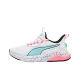 PUMA White Safety Lake Silver