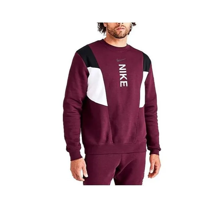 Nike Sweatshirts Men Dark Purple-0