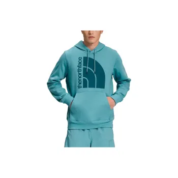 THE NORTH FACE Sweatshirts Men Coral Blue