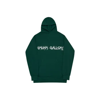 SKUNK GALLERY Sweatshirt Unisex Green