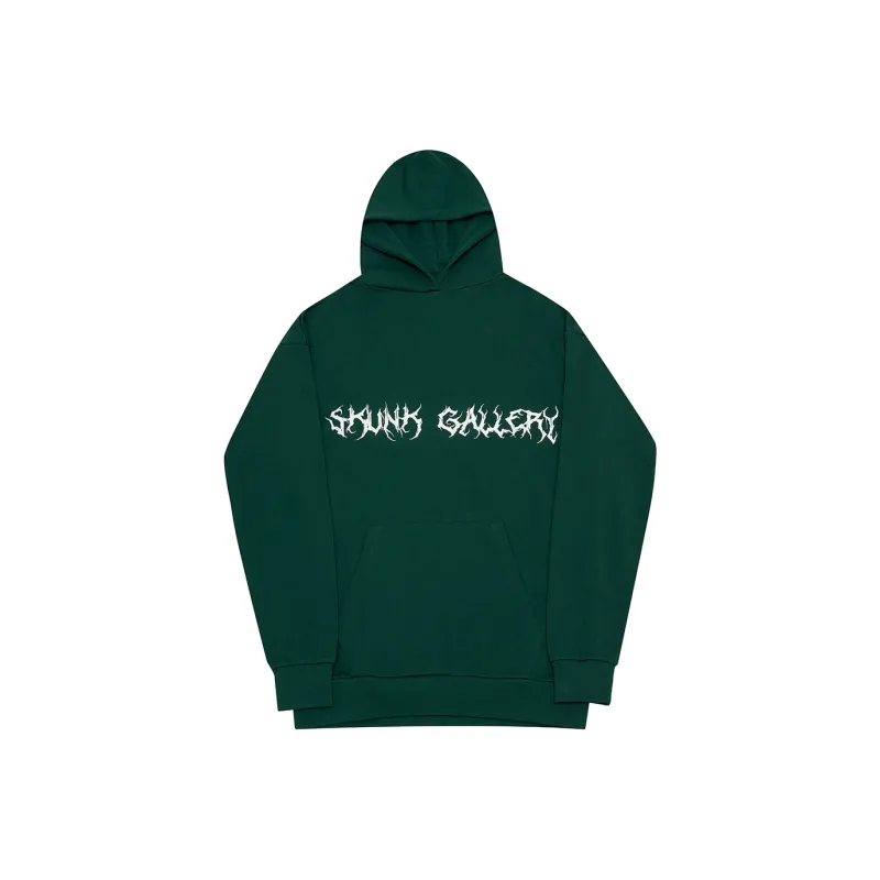SKUNK GALLERY Sweatshirt Unisex Green-0