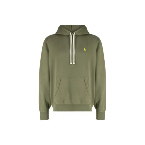 Polo Ralph Lauren Sweatshirts Men Olive Green