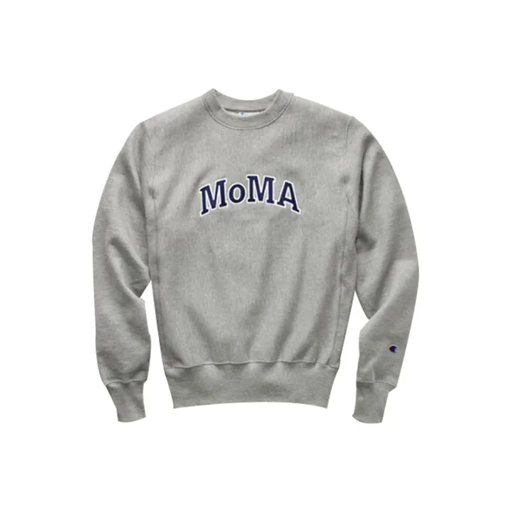 Champion x Moma Sweatshirt US Version Unisex-0