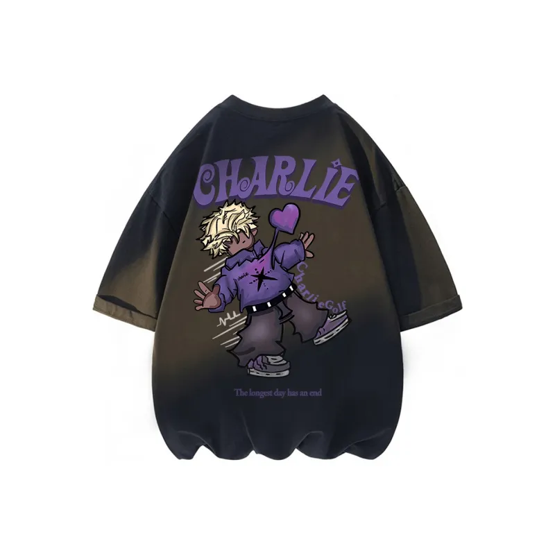 CHARLIE GOLF T-Shirt Unisex Black-0