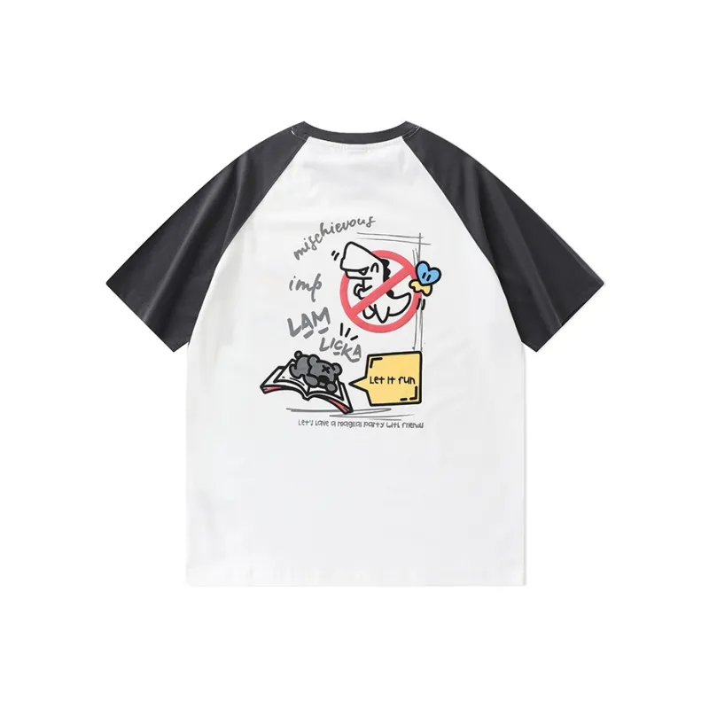 LAMLICKA x AIDEMENG T Shirt Unisex-0