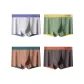 Carbon Orange+Brown Green+Apricot Brown+Gray Blue