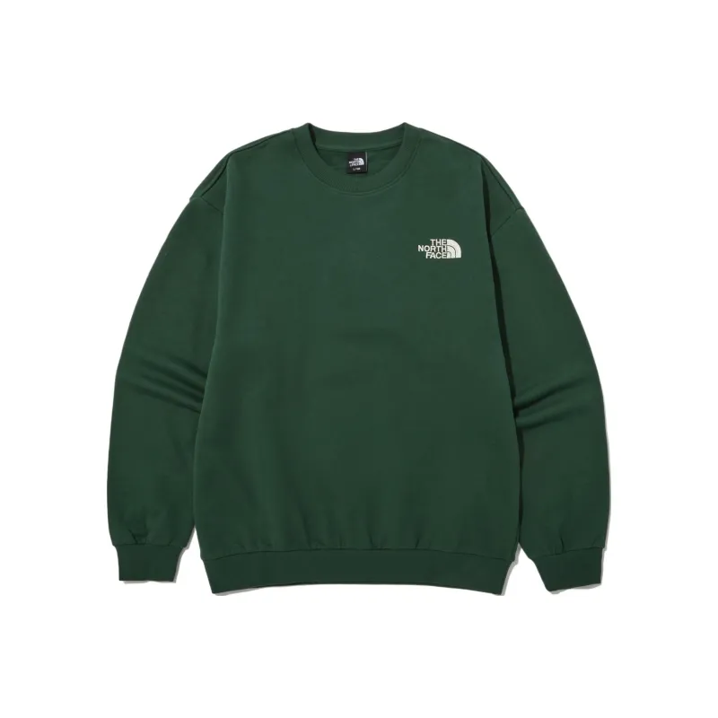 THE NORTH FACE Sweatshirts Men Green-0